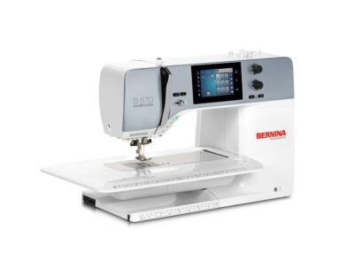 Bernina 570QE con Bordado Nuevo