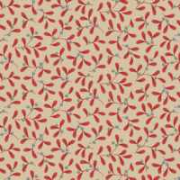 TILDA MISTLETOE RED