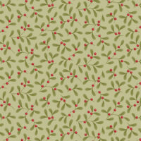 TILDA MISTLETOE PISTACHIO