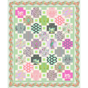 Jurassic Party Quilt Roar de Tula Pink