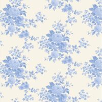 Tilda Something Blue 100664 Carol Pale Blue