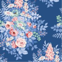 Tilda Something Blue 100675 Whimsyflower Night