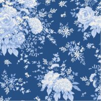Tilda Something Blue 100677 Wildgarden Night