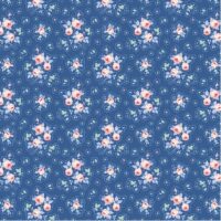 Tilda Something Blue 100679 First Kiss Denim