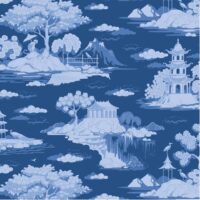 Tilda Something Blue Tilda 100680 Cottonview Night
