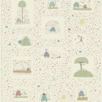 Tela Slow and Steady de Anni Downs, referencia 7420