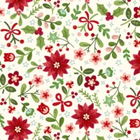 Peppermint and Pine 791909D Multi