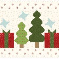 Patrón Peppermint and Pine Marcus Fabrics