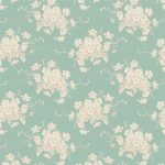 100581 FLOWER TEAL