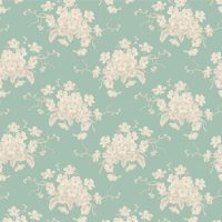 100581 FLOWER TEAL