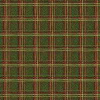 Star of Wonder Green Plaid Christmas