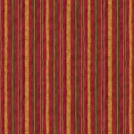 Star of Wonder Red Scroll Stripe