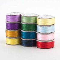 SuperBobs Polyester Bobbin 12pk M-Style Rainbow