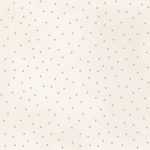Ecru/Taupe Scattered Dots
