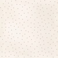 Ecru/Taupe Scattered Dots