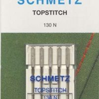 Schmetz Aguja Topstitch Nº80
