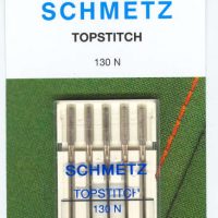 Schmetz Aguja Topstitch Nº100