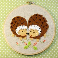 Hedgies Whimsy Stitches Kit